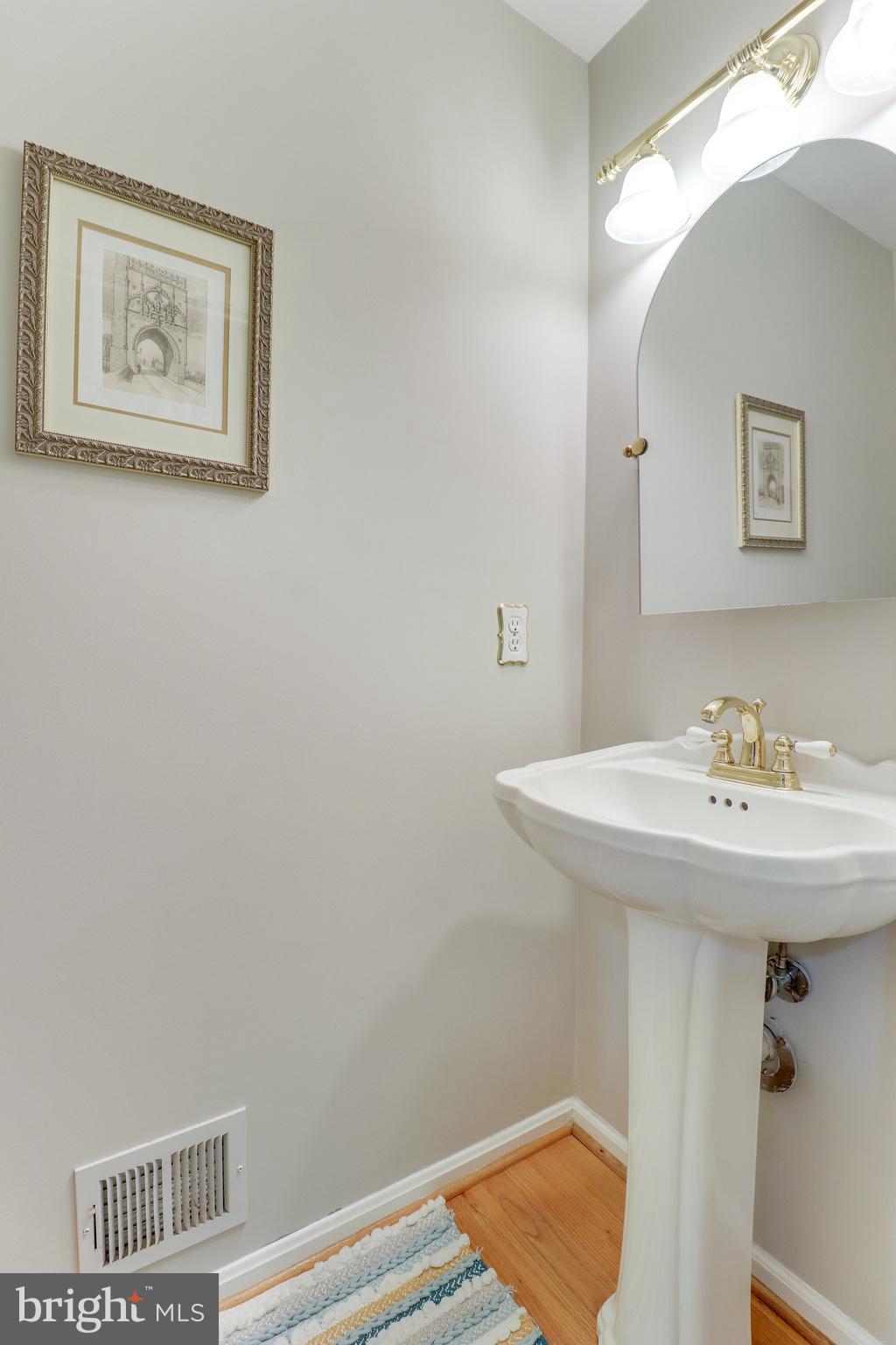 6685 Old Blacksmith Drive Burke, VA 22015 - Photo 16 of 49 Convenient powder room on main level!