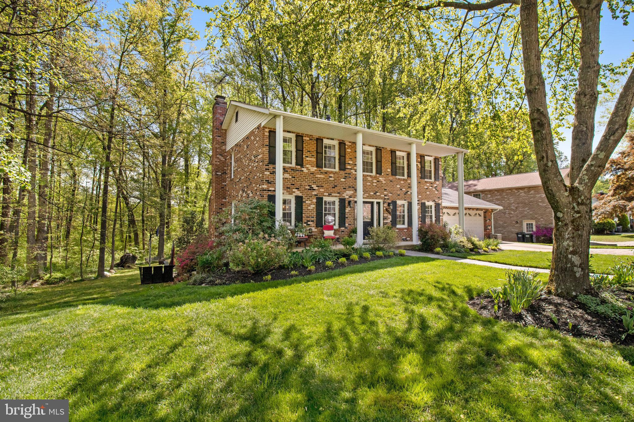 6685 Old Blacksmith Drive Burke, VA 22015 - Photo 2 of 49 Gorgeous all-brick home!