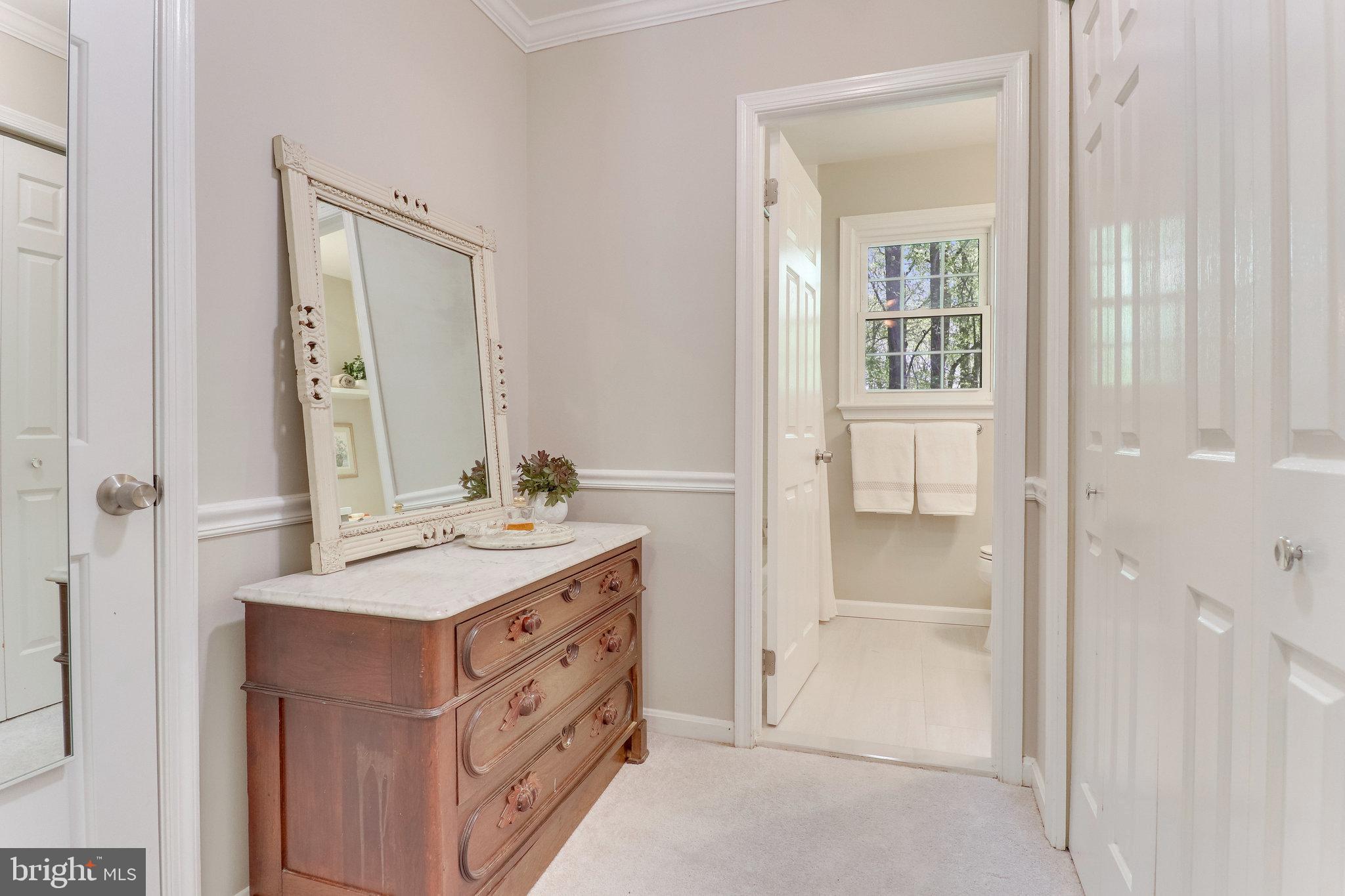 6685 Old Blacksmith Drive Burke, VA 22015 - Photo 21 of 49 ...leading to the en-suite primary bath!