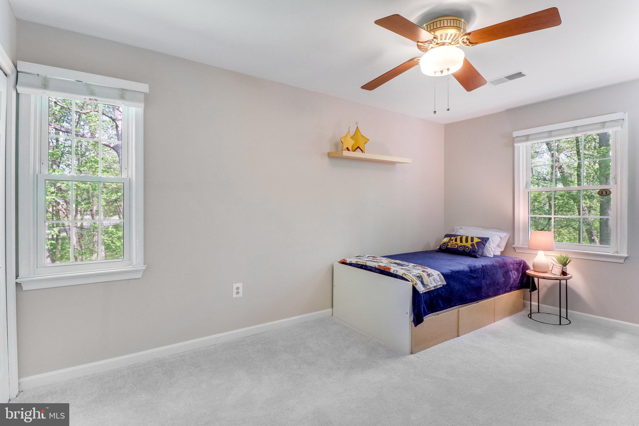 6685 Old Blacksmith Drive Burke, VA 22015 - Photo 26 of 49 Large third bedroom with two windows!