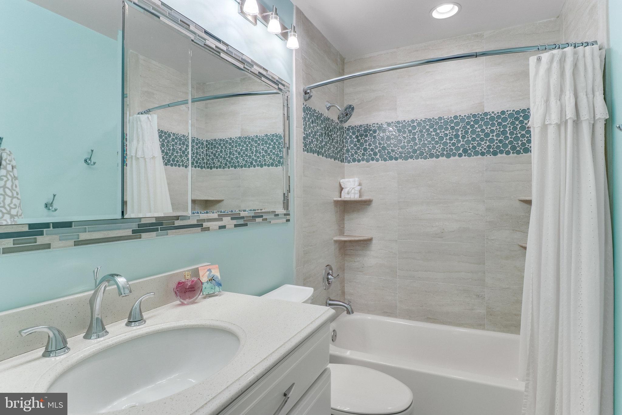 6685 Old Blacksmith Drive Burke, VA 22015 - Photo 30 of 49 Delightful hall bathroom!