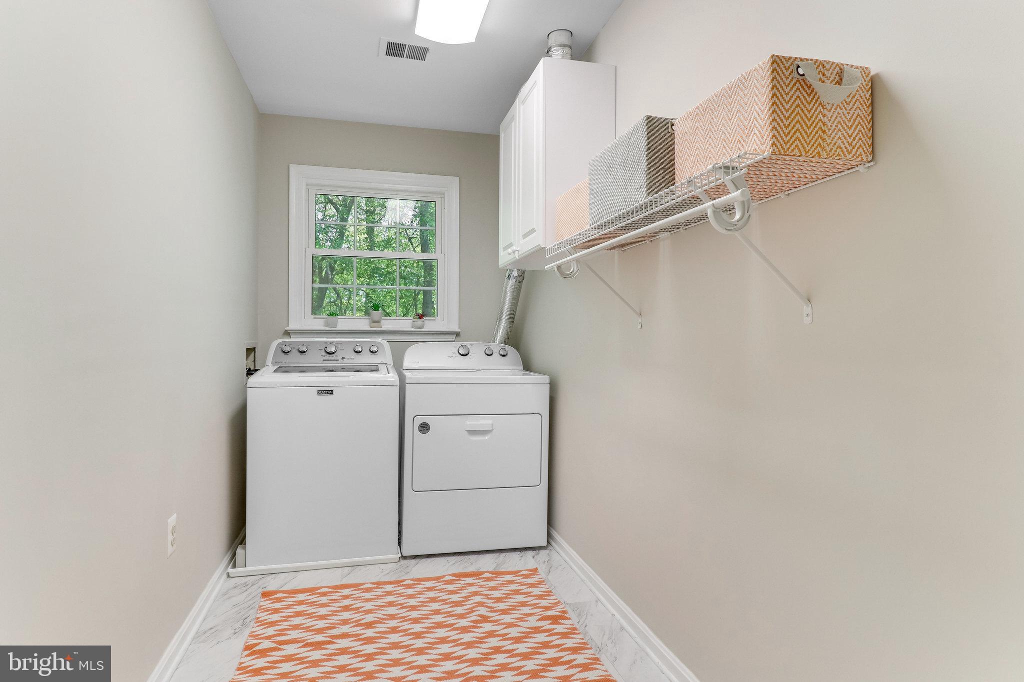 6685 Old Blacksmith Drive Burke, VA 22015 - Photo 32 of 49 Convenient upper level laundry!