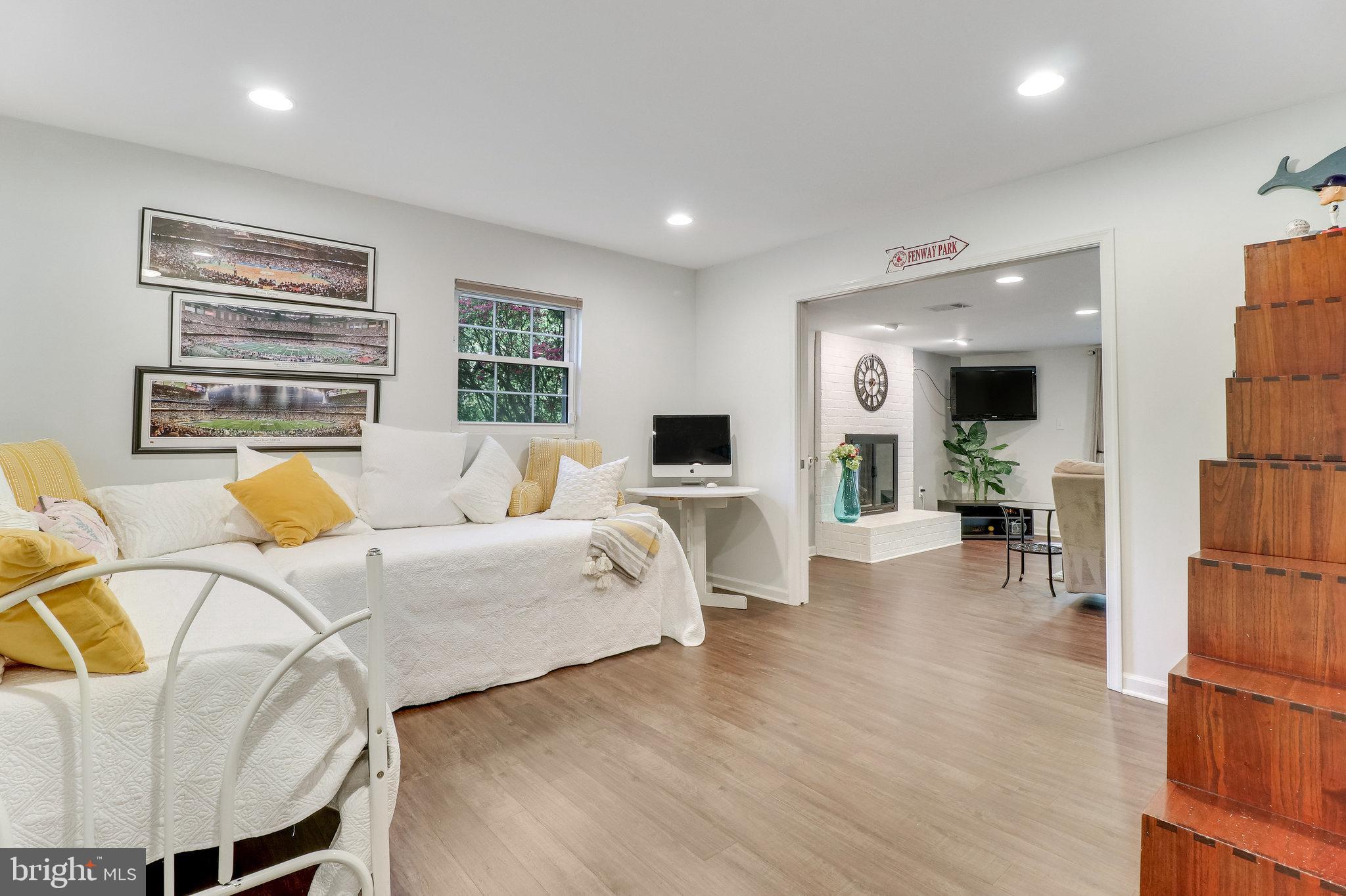 6685 Old Blacksmith Drive Burke, VA 22015 - Photo 33 of 49 Lower-level bonus room!