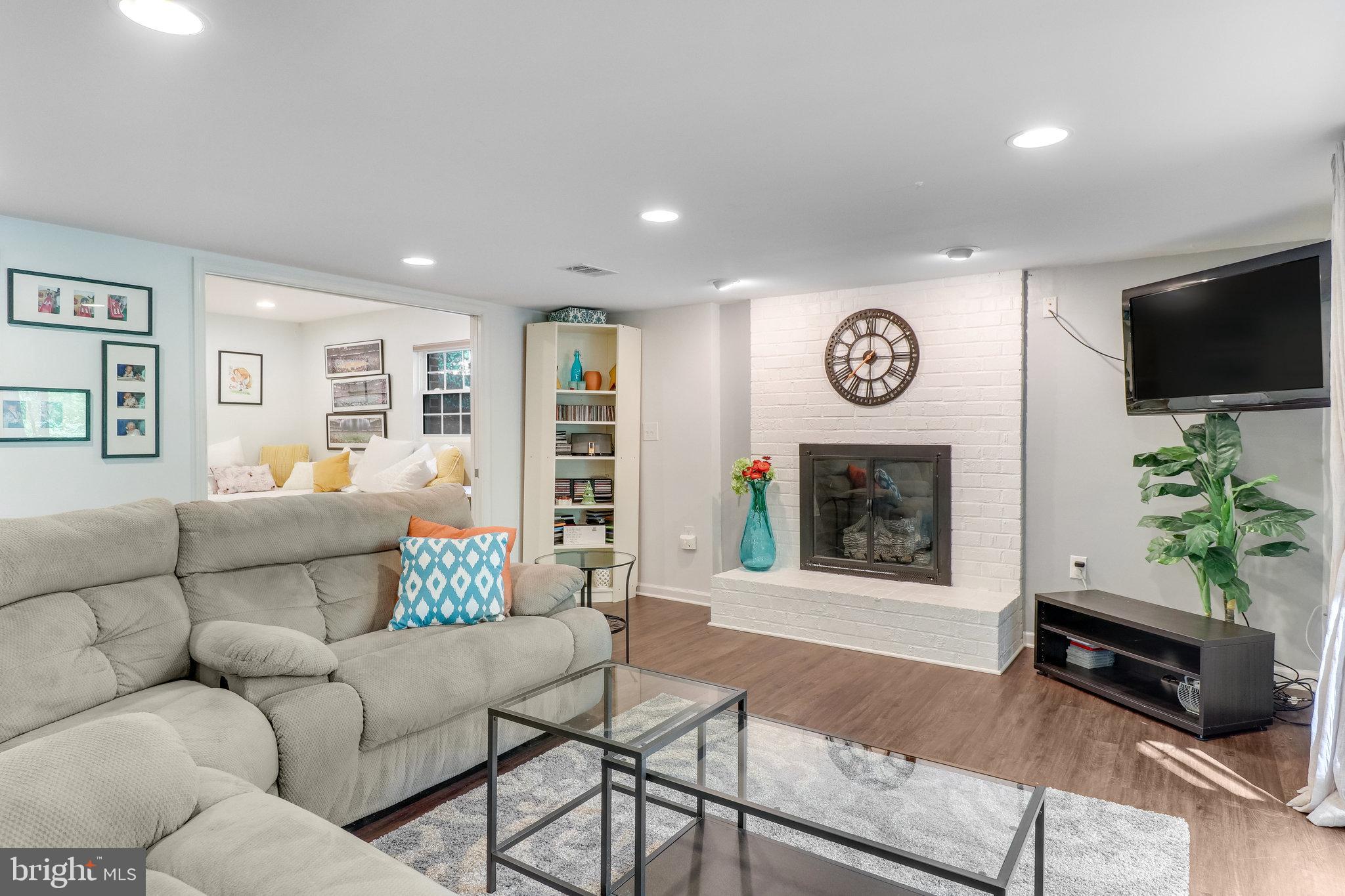 6685 Old Blacksmith Drive Burke, VA 22015 - Photo 39 of 49 Cozy gas fireplace!