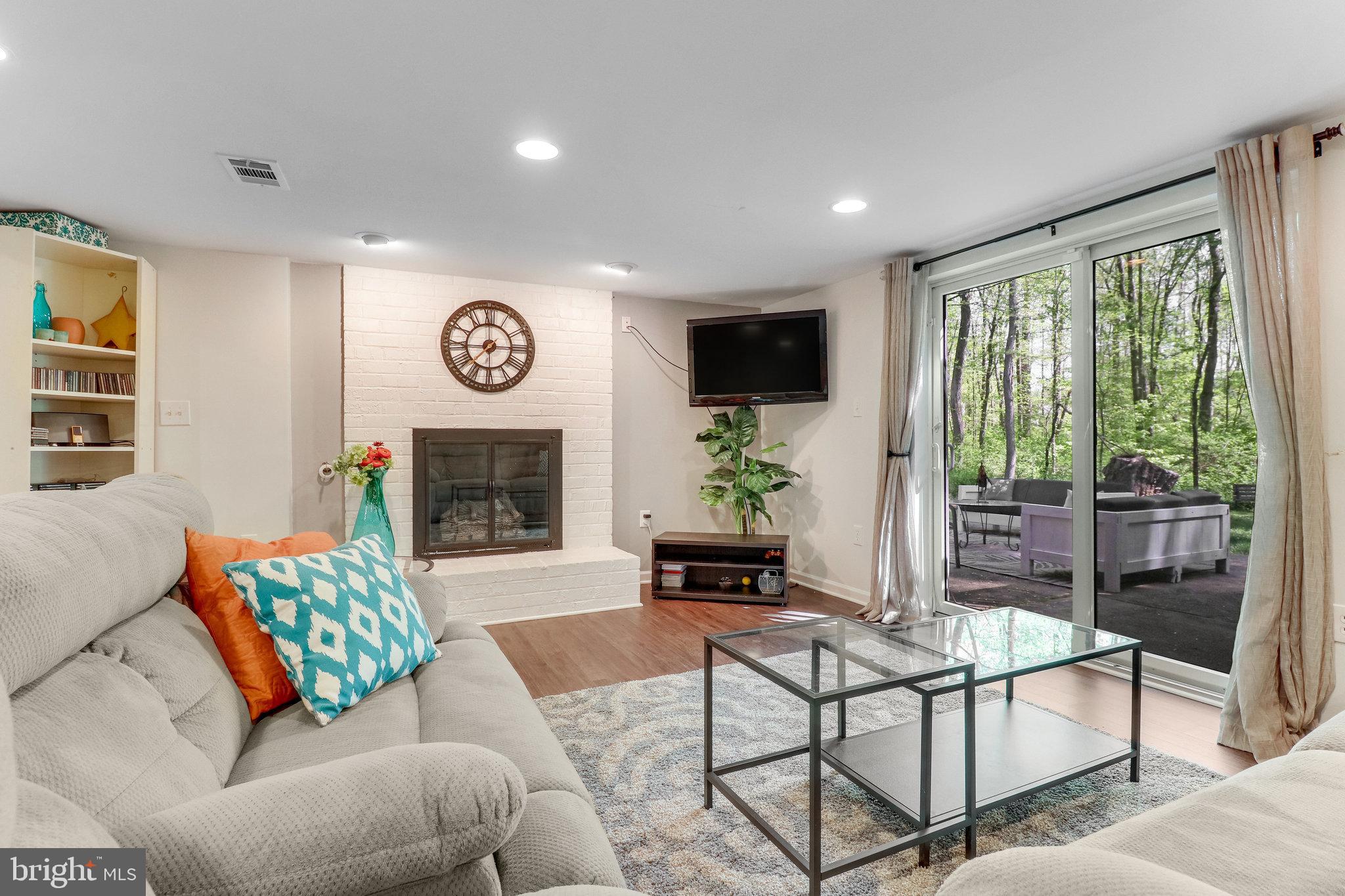 6685 Old Blacksmith Drive Burke, VA 22015 - Photo 40 of 49 Walkout to...