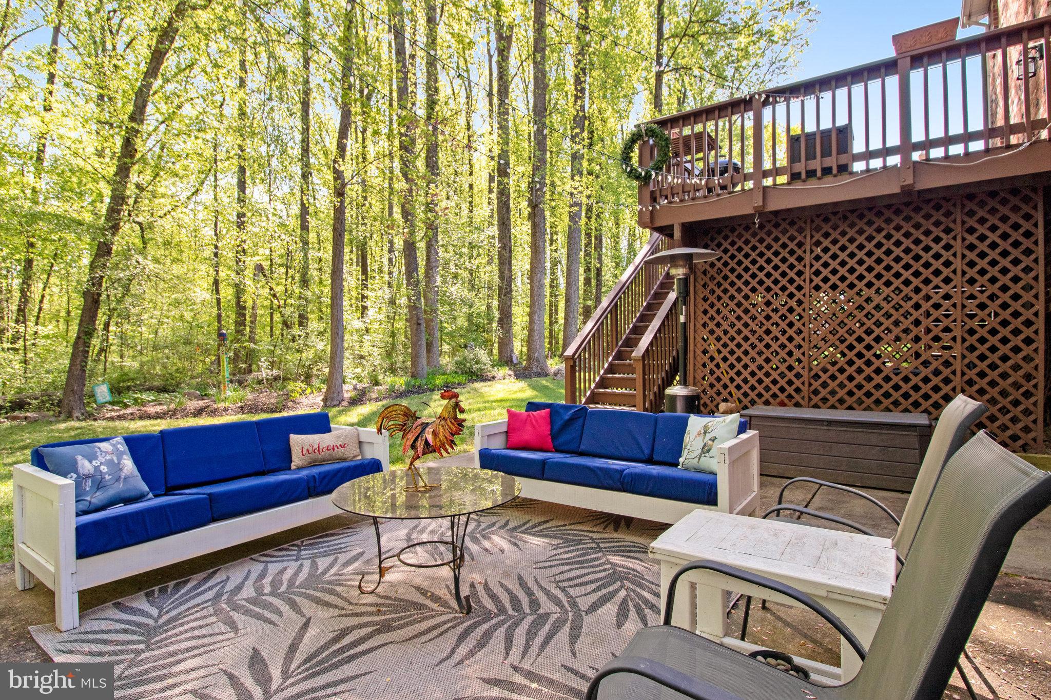 6685 Old Blacksmith Drive Burke, VA 22015 - Photo 41 of 49 ... this wonderful patio and incredible view!