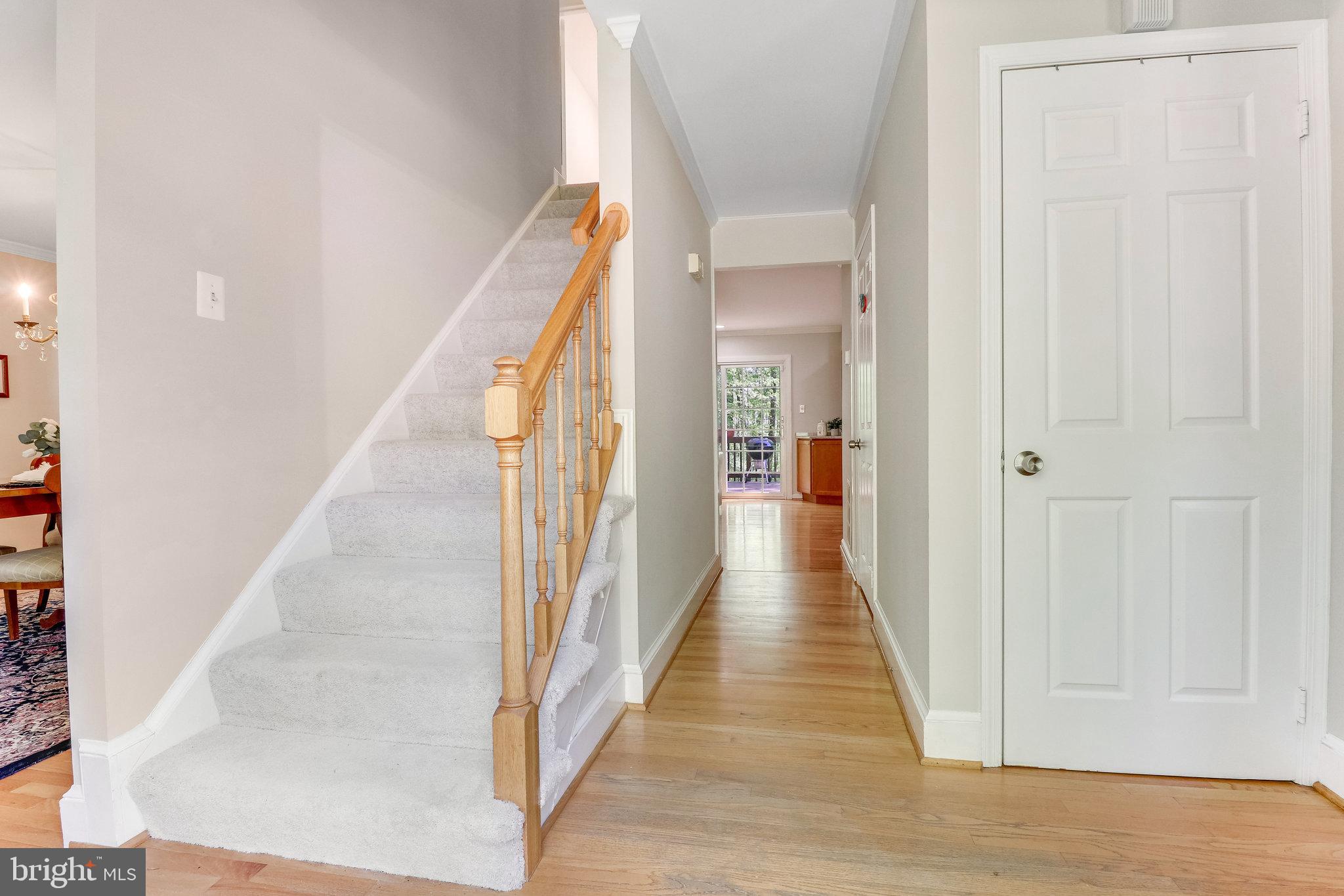 6685 Old Blacksmith Drive Burke, VA 22015 - Photo 5 of 49 Hardwood on main level; brand new carpet upstairs!