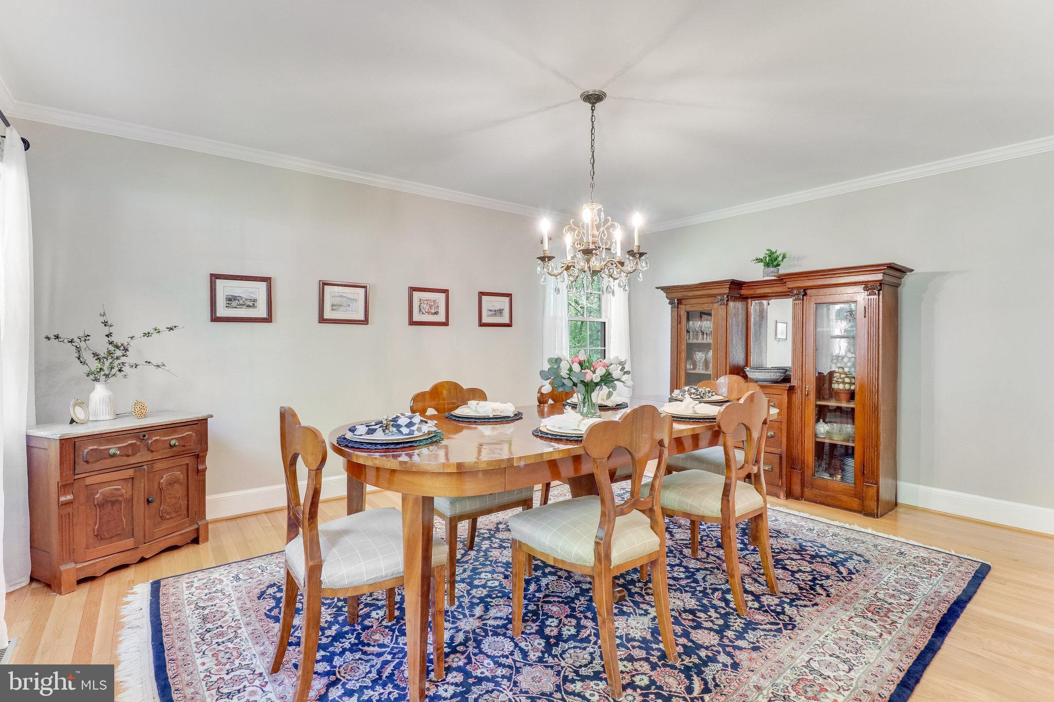 6685 Old Blacksmith Drive Burke, VA 22015 - Photo 6 of 49 Large formal dining room!