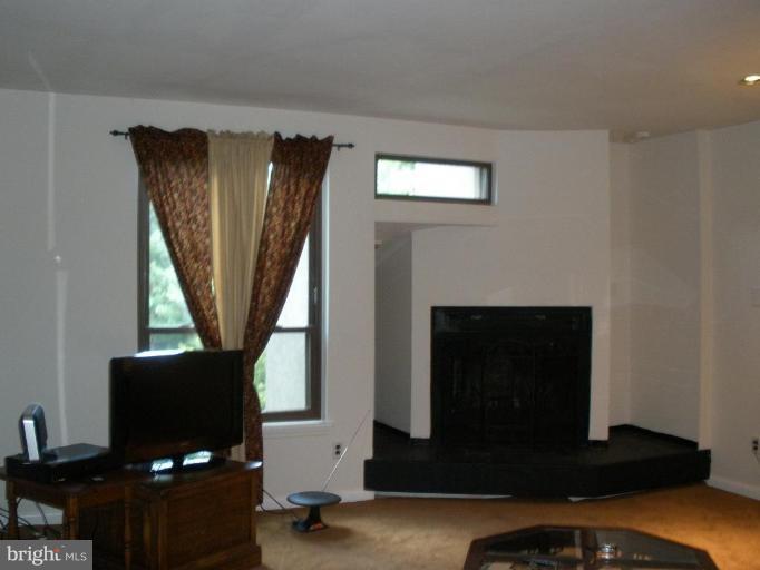 5563 Vantage Point Road Columbia, MD 21044 - Photo 3 of 9 Living Room overlooks park like treed meadow