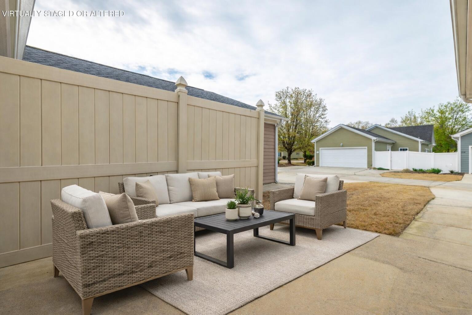 313 Callaway Court, Unit 313 Chattanooga, TN 37421 - Photo 23 of 36 313 Callaway - Virtual Staged Patio