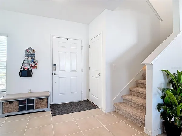 a view of entryway and hall