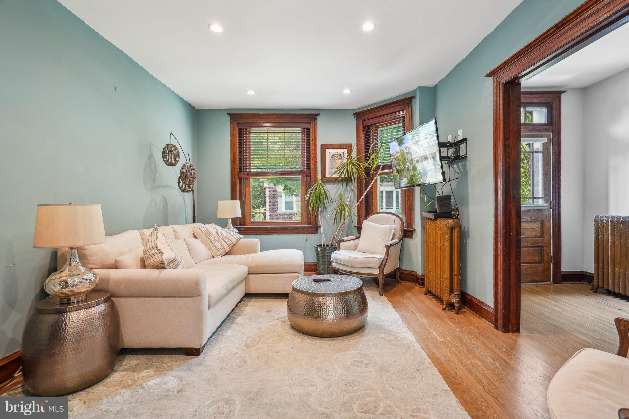 626 D Street Northeast Washington, DC 20002 - Photo 2 of 26 Inviting Family Room with Lots of Natural Light