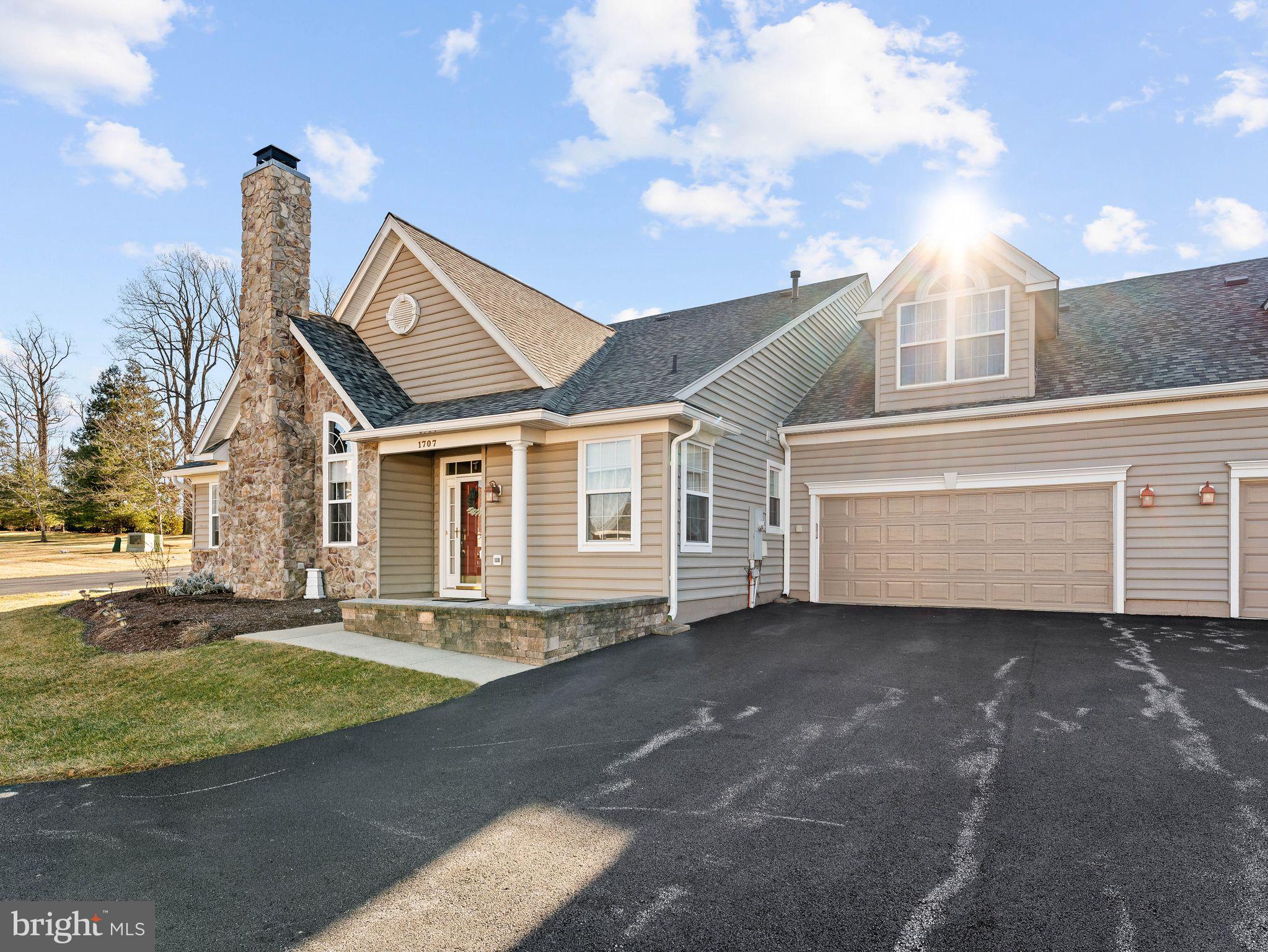1707 Hulnick Road, Unit 43830 Coatesville, PA 19320 - Photo 2 of 36 a view of a house with a yard