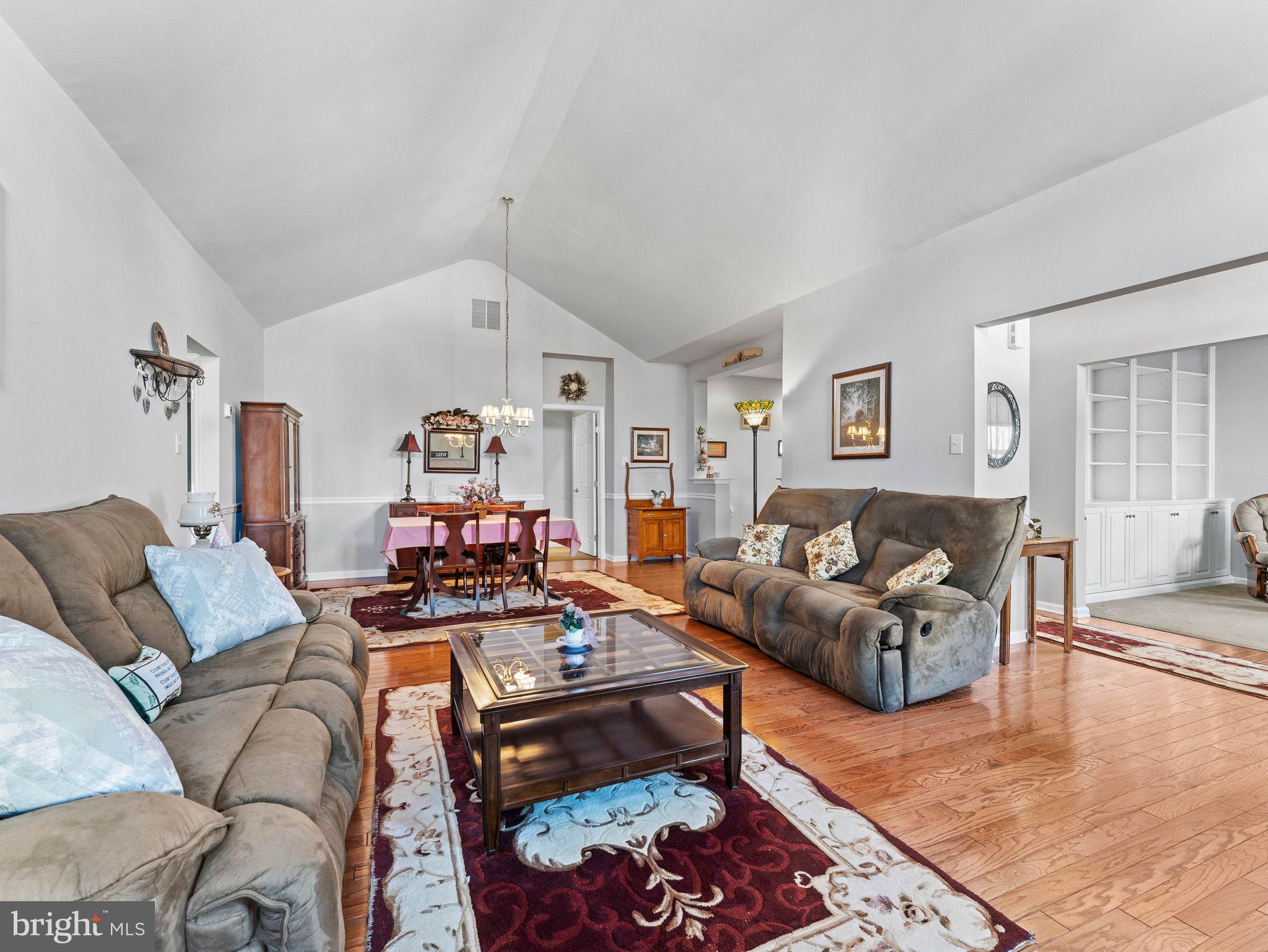 1707 Hulnick Road, Unit 43830 Coatesville, PA 19320 - Photo 10 of 36 a living room with furniture and a rug