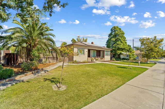 a view of front door