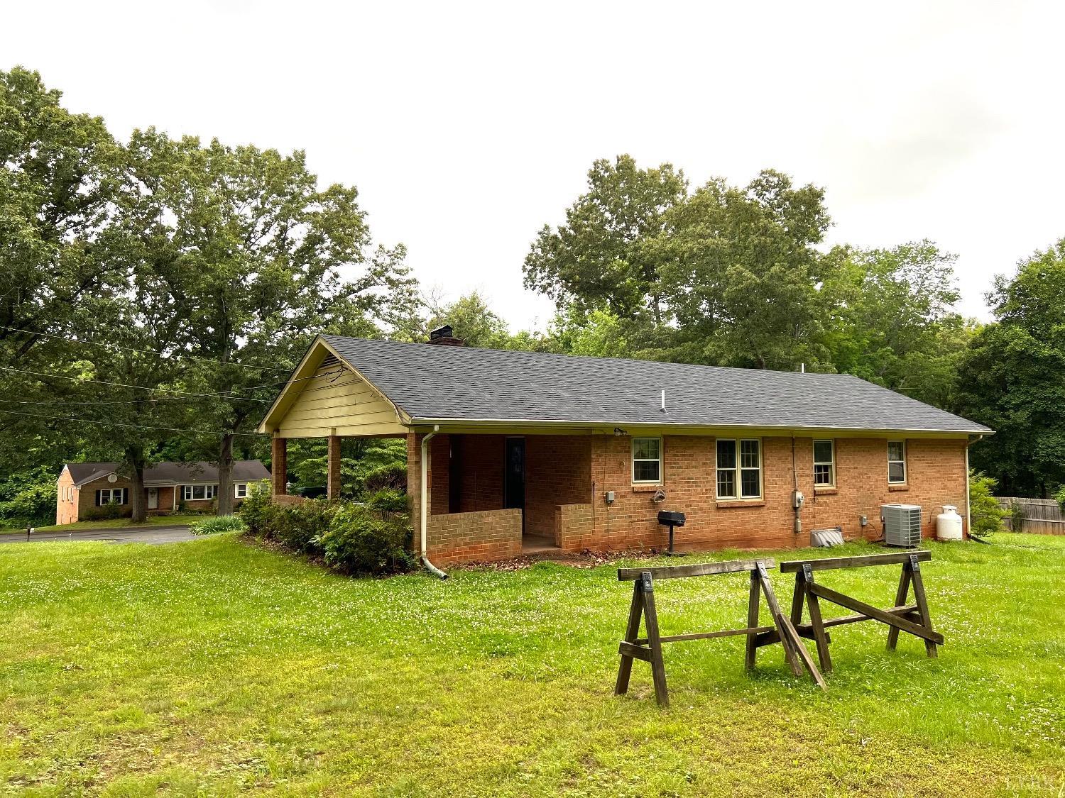 214 Blue Ridge Lane Amherst, VA 24521 - Photo 5 of 36 a view of house with a yard
