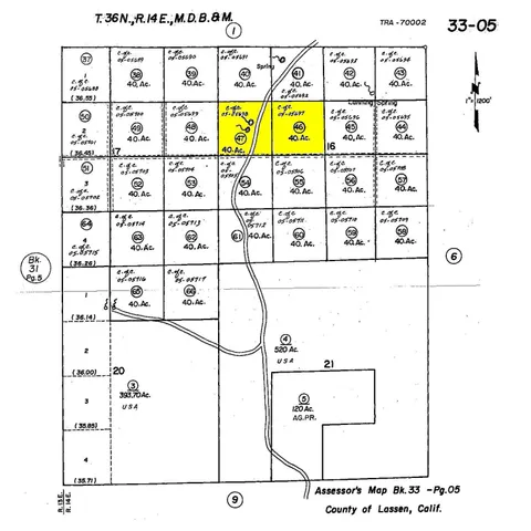 $25,000 | 0 Clarks Valley Road, Termo, CA 96132