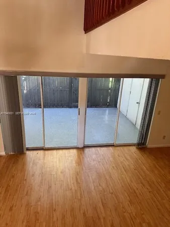 a view of wooden floor