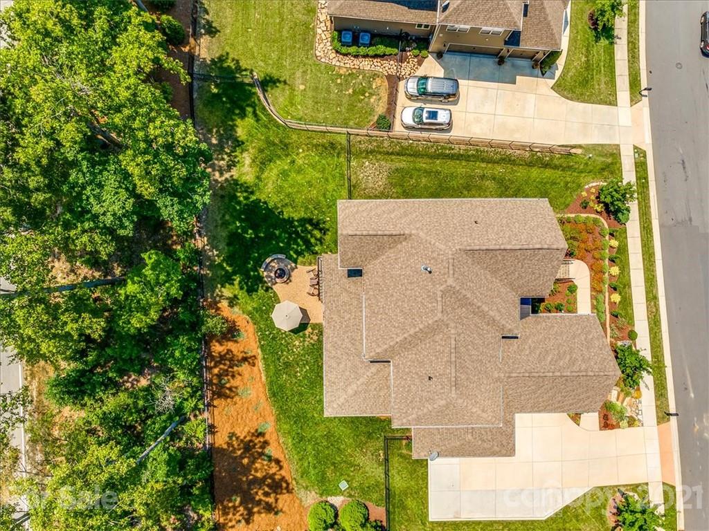 620 Zinnia Way Tega Cay, SC 29708 - Photo 4 of 39 an aerial view of a house with a yard