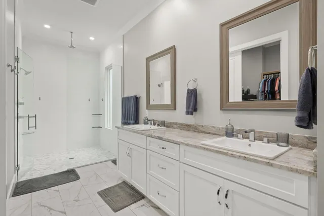 a view of a house with swimming pool