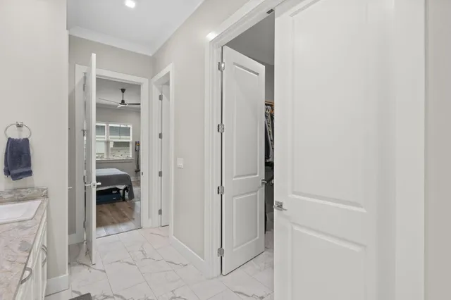 a view of a street with houses