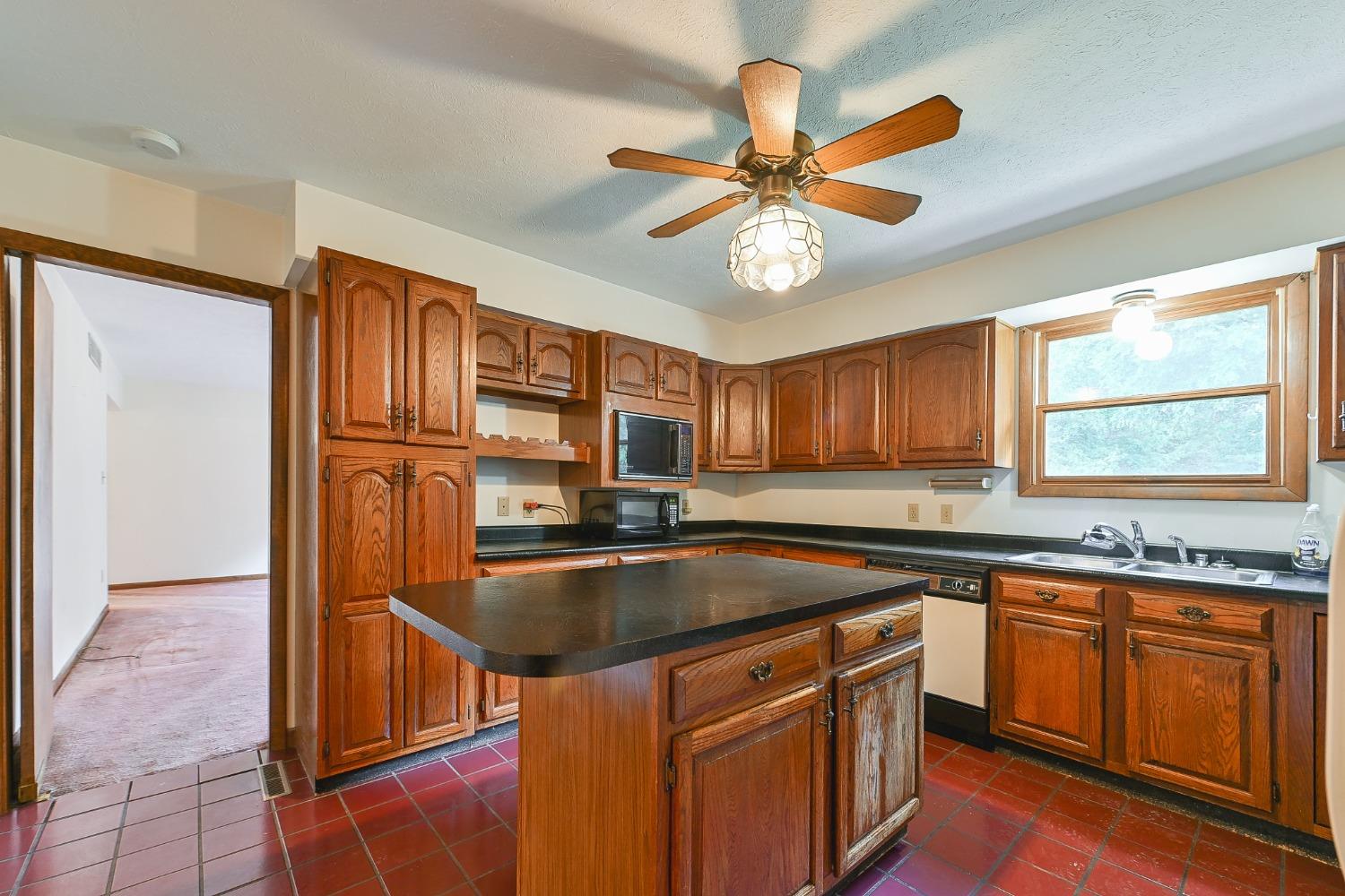3607 Blue Goose Road Lawrenceburg, IN 47025 - Photo 12 of 48 Kitchen with center island
