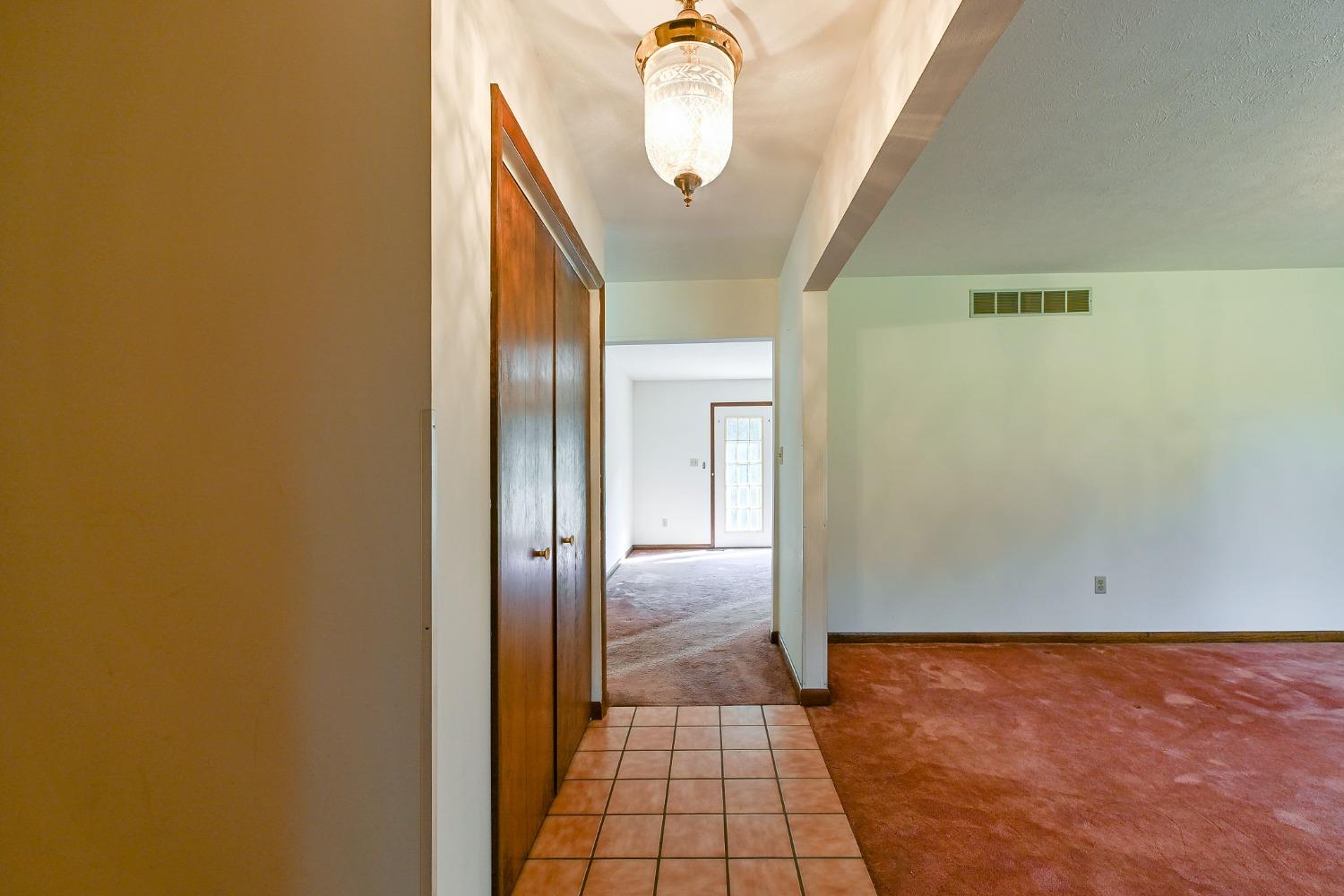 3607 Blue Goose Road Lawrenceburg, IN 47025 - Photo 6 of 48 Foyer with Living Room to the Right
