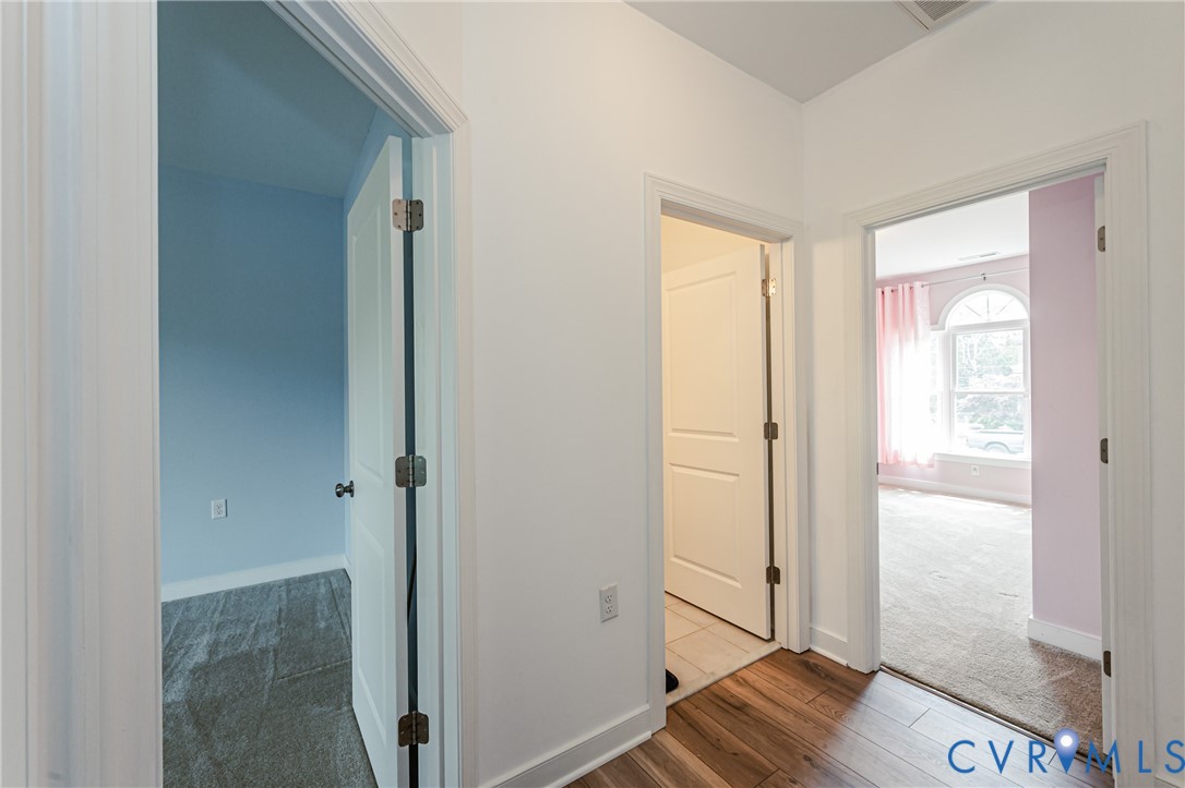 2018 Valentine Road Henrico, VA 23228 - Photo 36 of 65 a view of bedroom with wooden floor