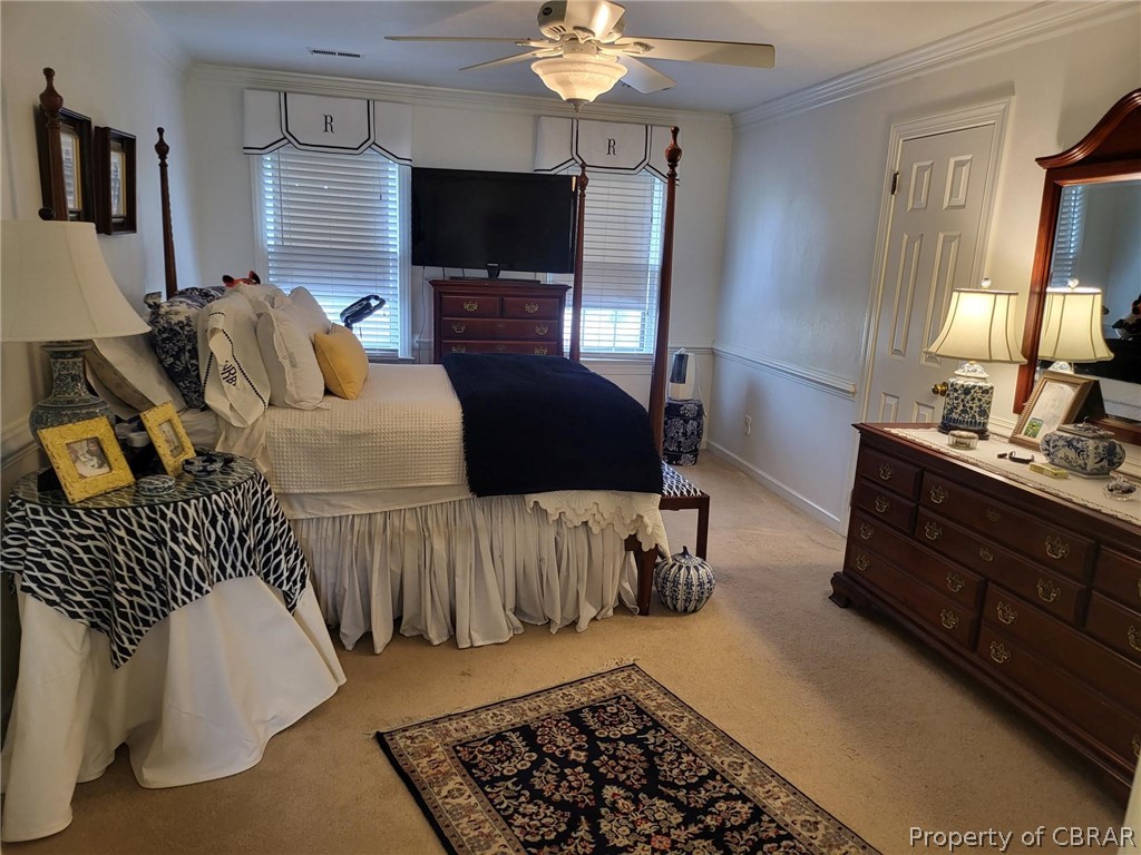 2449 Everglades Road Norfolk, VA 23518 - Photo 27 of 31 a bedroom with furniture and a flat screen tv