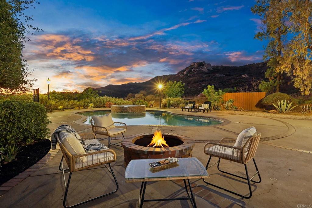 2865 Via Dieguenos Alpine, CA 91901 - Photo 4 of 75 a view of swimming pool with outdoor seating