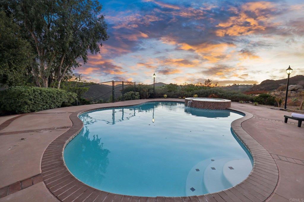 2865 Via Dieguenos Alpine, CA 91901 - Photo 52 of 75 a view of a swimming pool with a yard