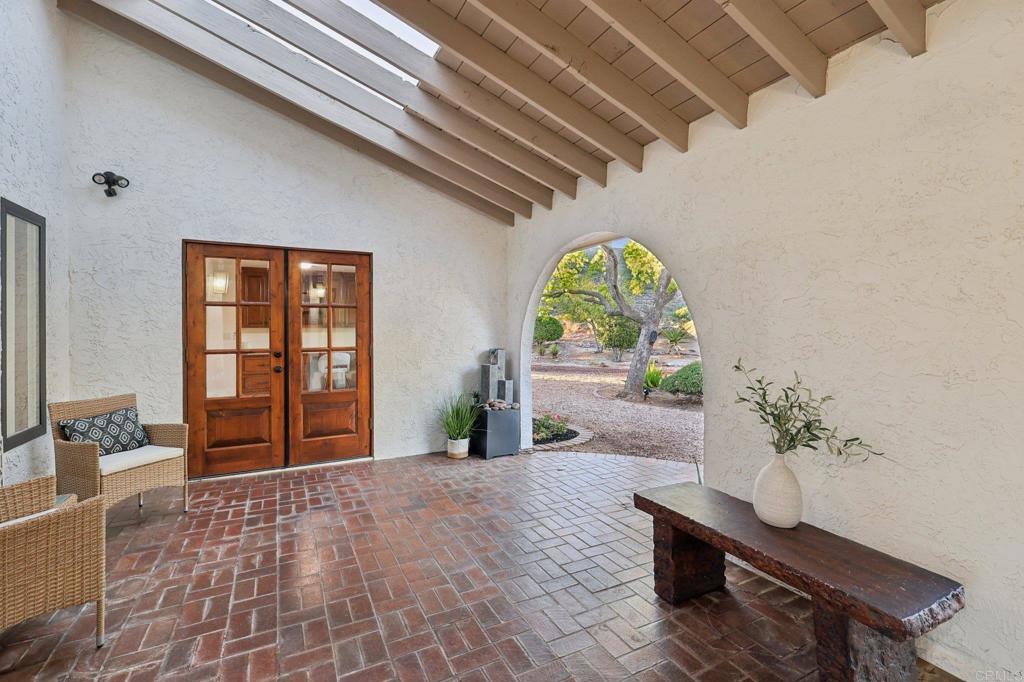 2865 Via Dieguenos Alpine, CA 91901 - Photo 58 of 75 a bedroom with a bed and window