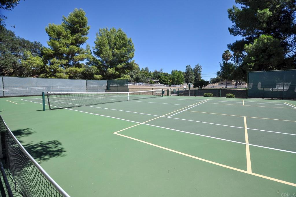 2865 Via Dieguenos Alpine, CA 91901 - Photo 73 of 75 a view of a tennis court