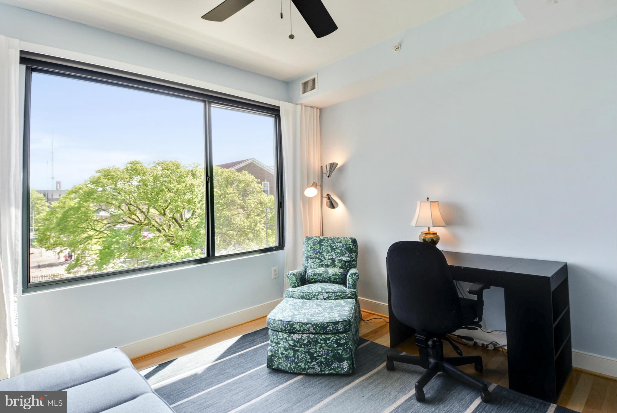 4101 Albemarle Street Northwest, Unit 337 Washington, DC 20016 - Photo 16 of 30 a workspace with furniture and a window