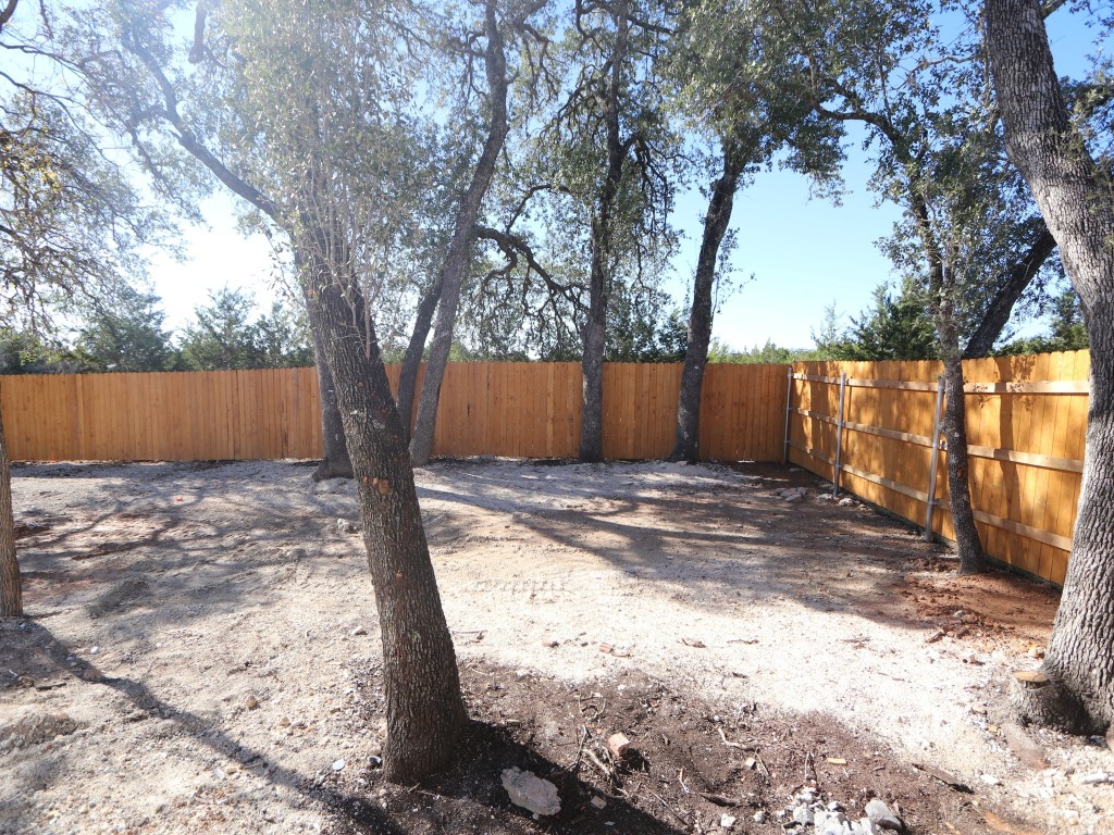 350 Bishop Wood Road Dripping Springs, TX 78620 - Photo 15 of 17 a view of backyard space