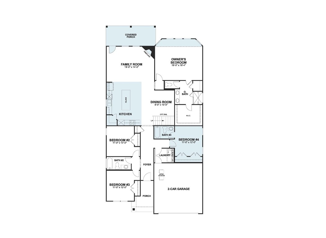 350 Bishop Wood Road Dripping Springs, TX 78620 - Photo 16 of 17 a picture of a floor plan
