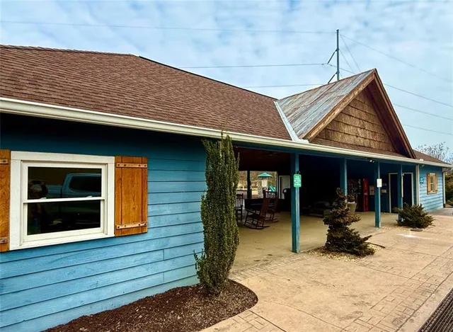 a view of a lounge chair in the balcony