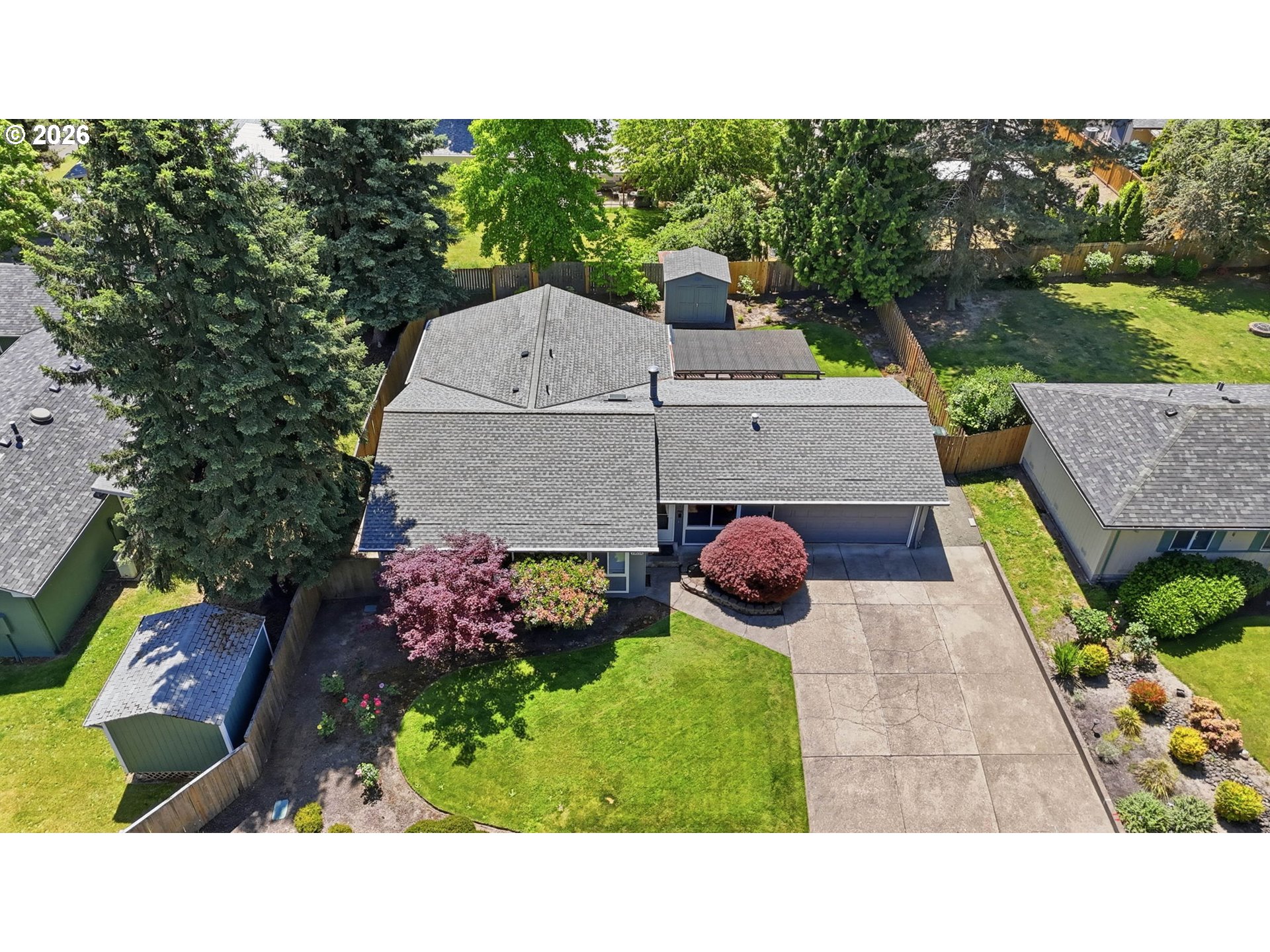 19654 Southwest Murphy Street Beaverton, OR 97078 - Photo 38 of 41 Drone View/UAV