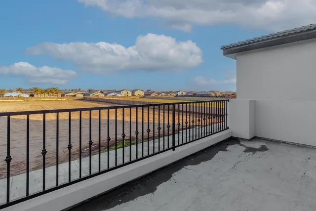 front view of a house with a street