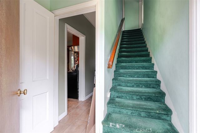 a view of an entryway