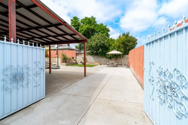 a view of path along with trees