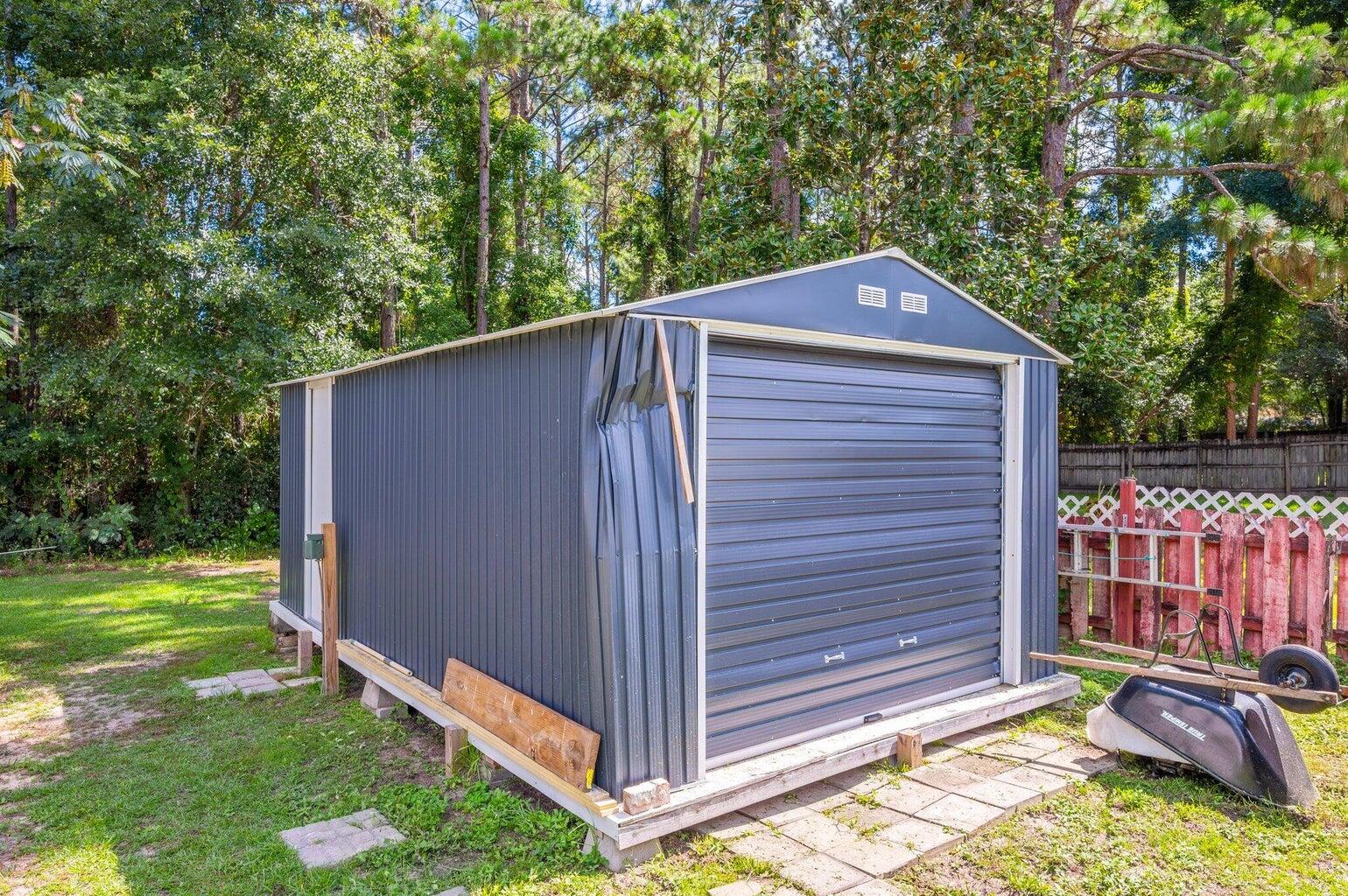 2913 Aplin Road Crestview, FL 32539 - Photo 13 of 14 APLIN SHED