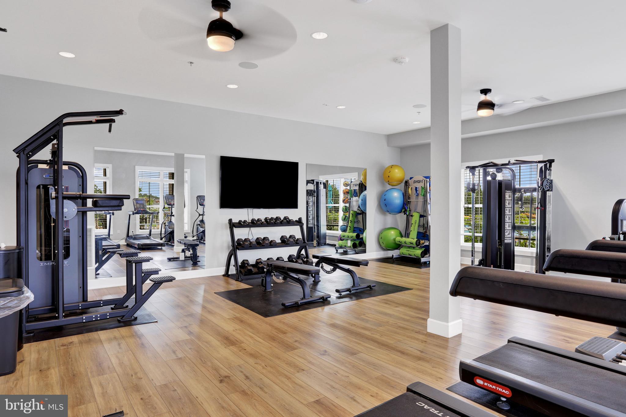 42657 Darala Drive Ashburn, VA 20147 - Photo 35 of 41 Goose Creek Clubhouse Fitness Center