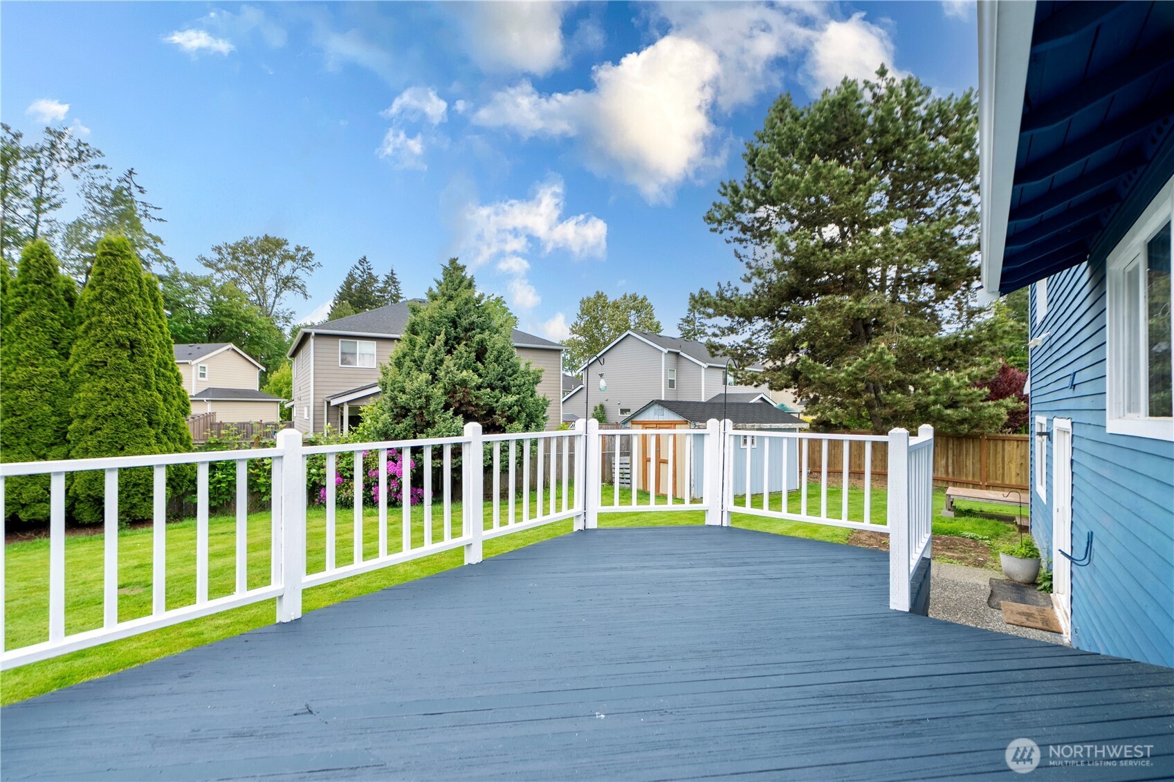 2 199th Place Southeast Bothell, WA 98012 - Photo 21 of 30 a view of a deck with a yard