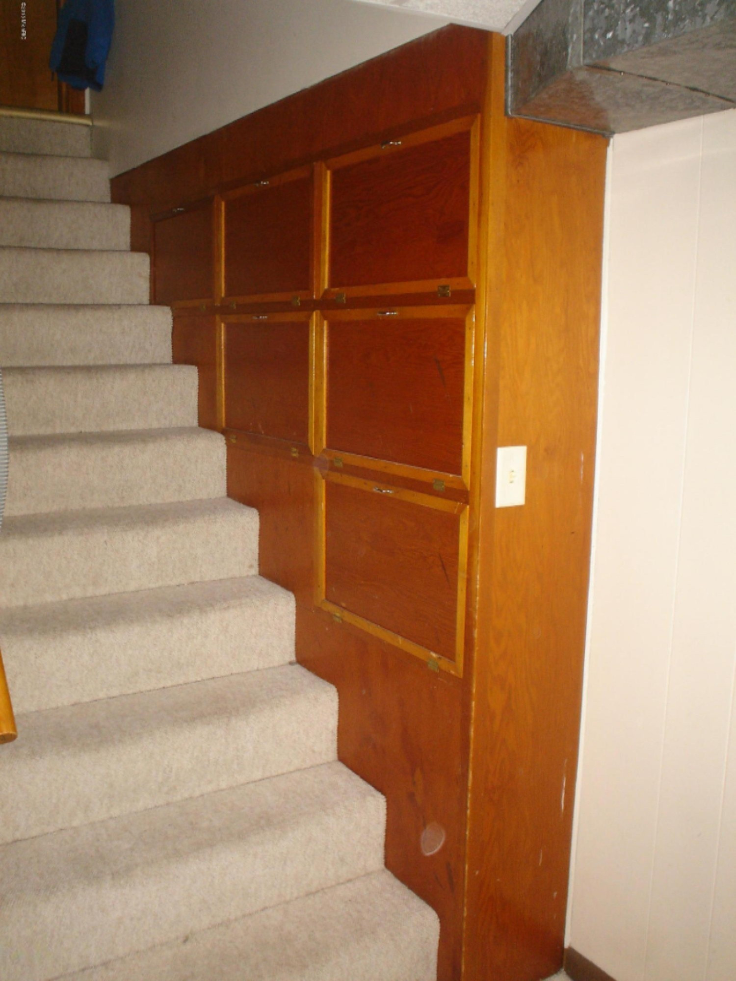 1456 Princeton Road Muskegon, MI 49441 - Photo 17 of 33 Stairway to Basement