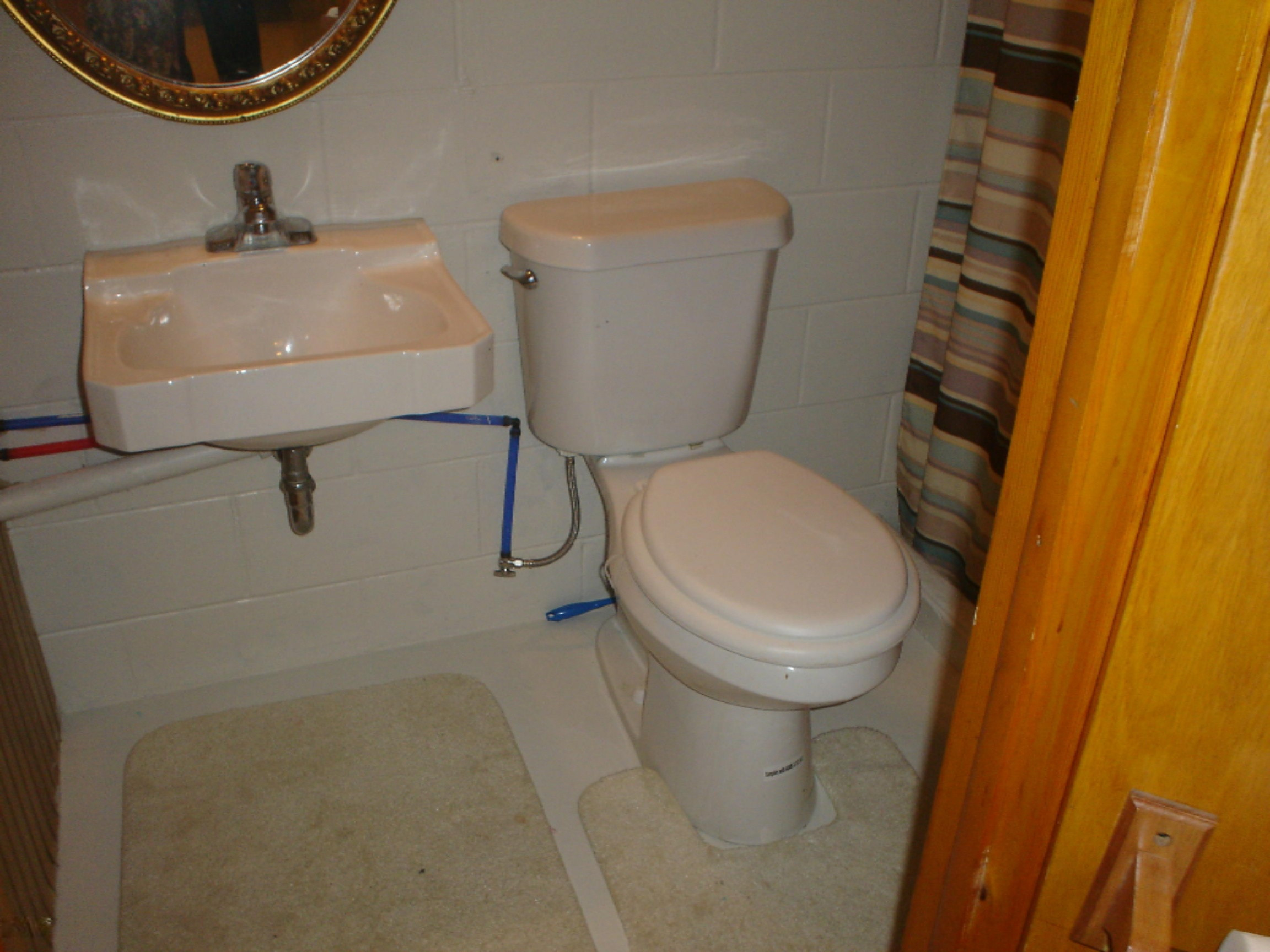 1456 Princeton Road Muskegon, MI 49441 - Photo 22 of 33 Basement Bathroom