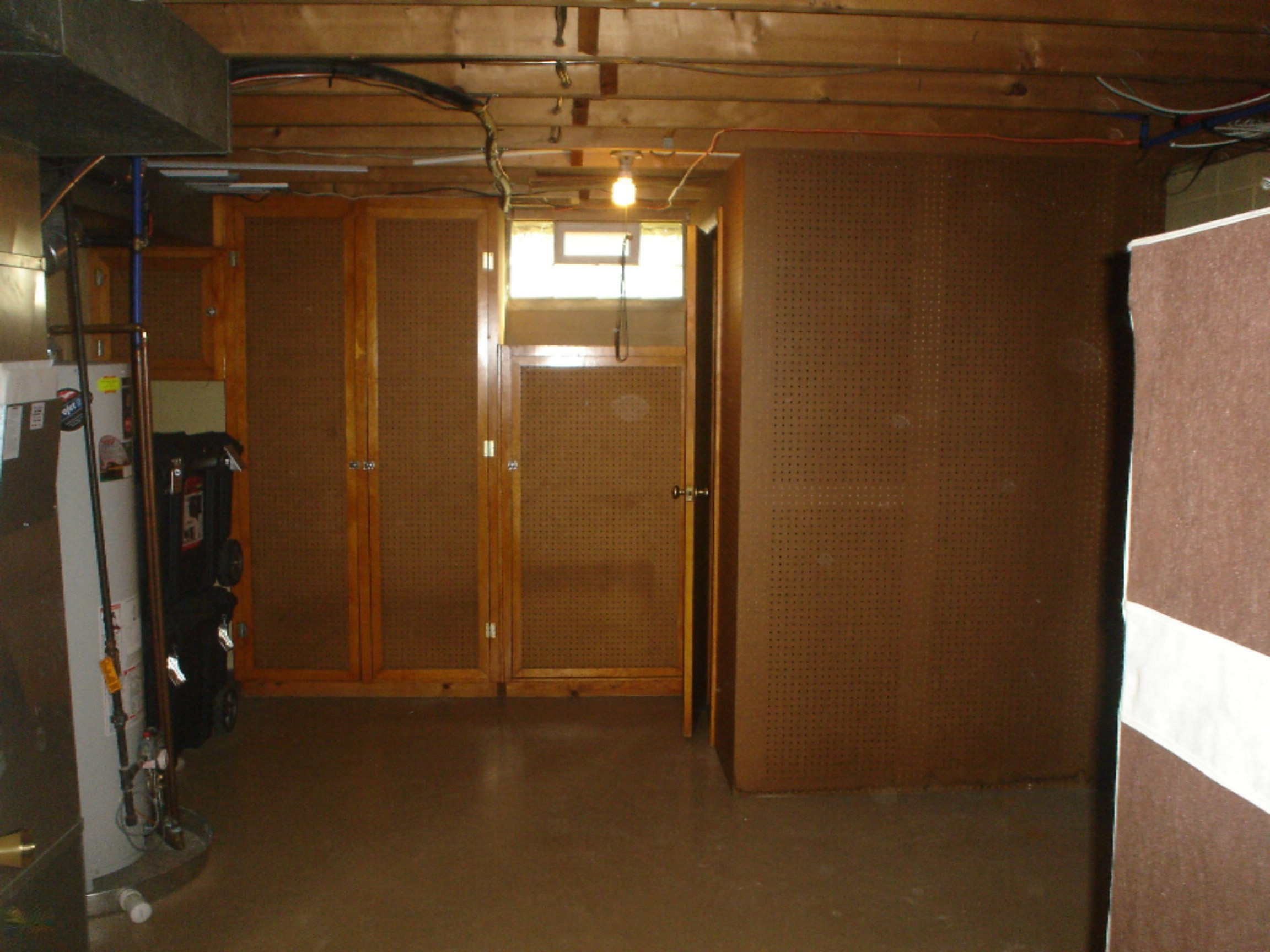 1456 Princeton Road Muskegon, MI 49441 - Photo 24 of 33 Basement Storage/Mechanical Room