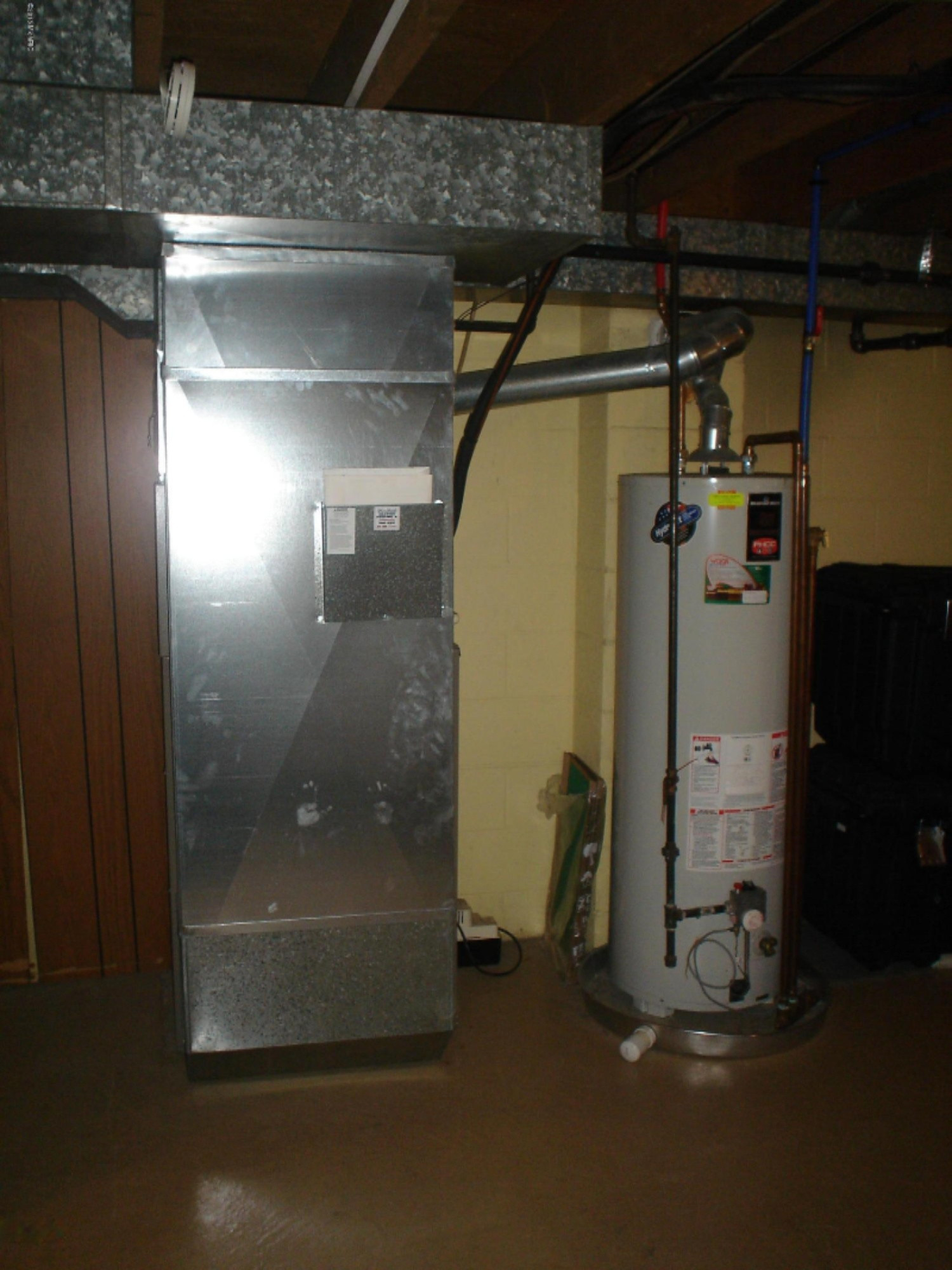 1456 Princeton Road Muskegon, MI 49441 - Photo 25 of 33 Furnace/Water Heater