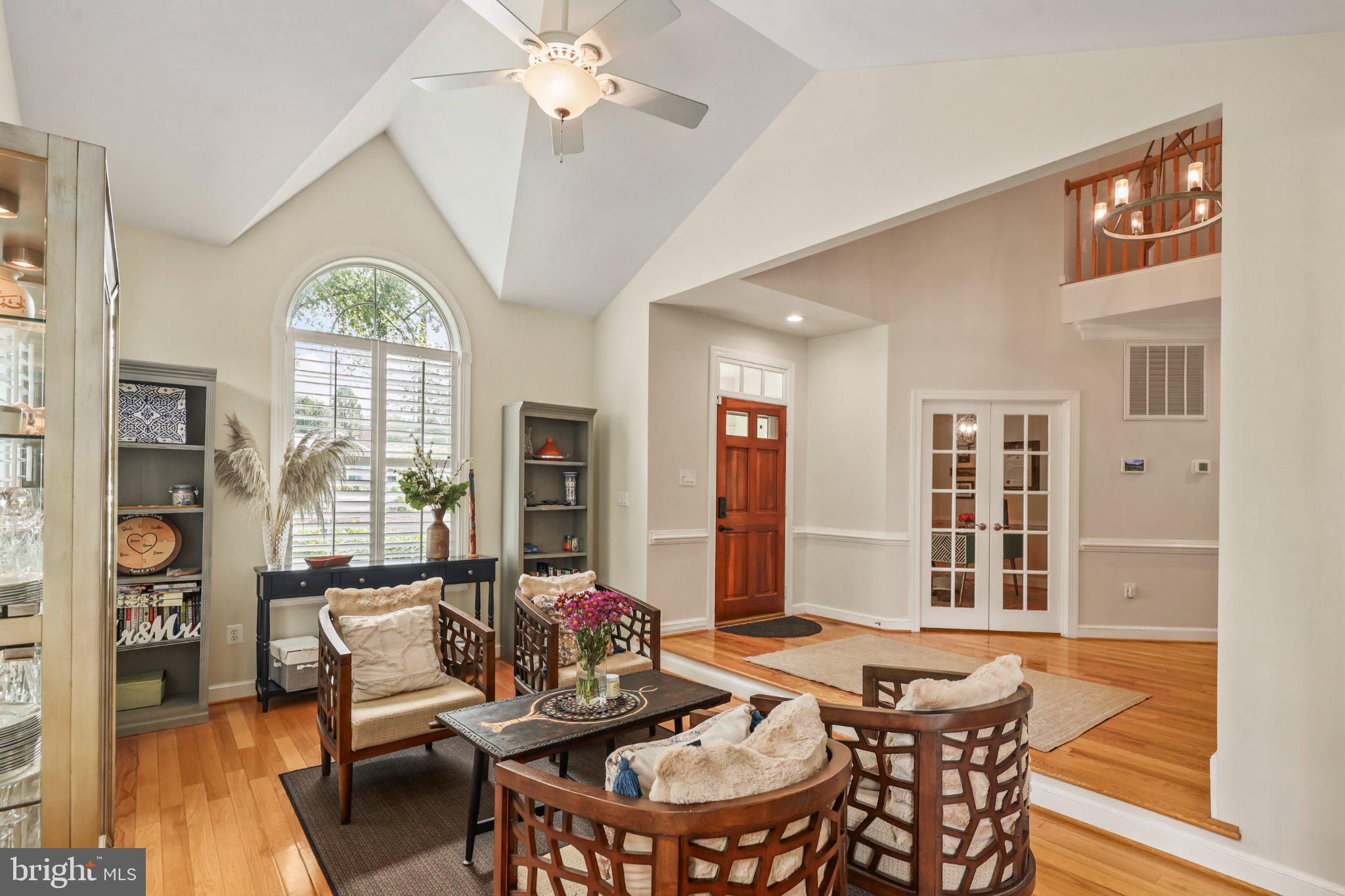 6732 Churchill Road McLean, VA 22101 - Photo 5 of 71 Inviting entryway with soaring ceilings.