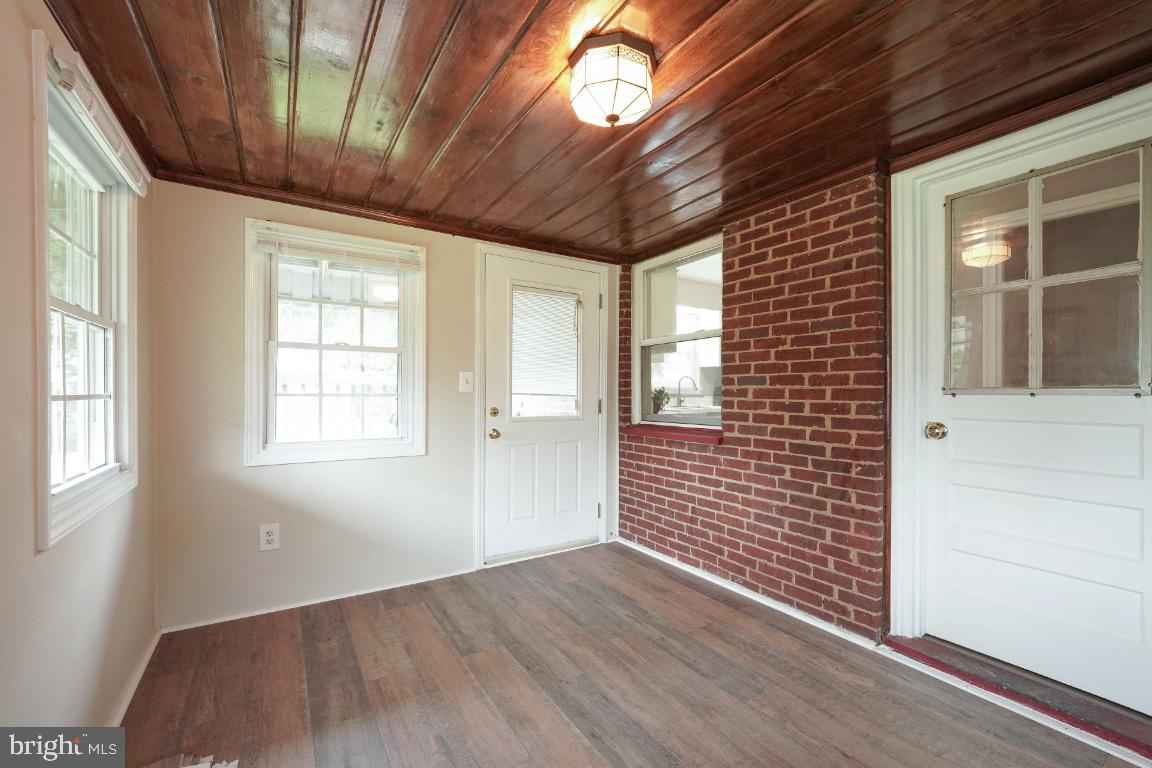 3503 Metzerott Road College Park, MD 20740 - Photo 9 of 26 Sunroom/porch from kitchen